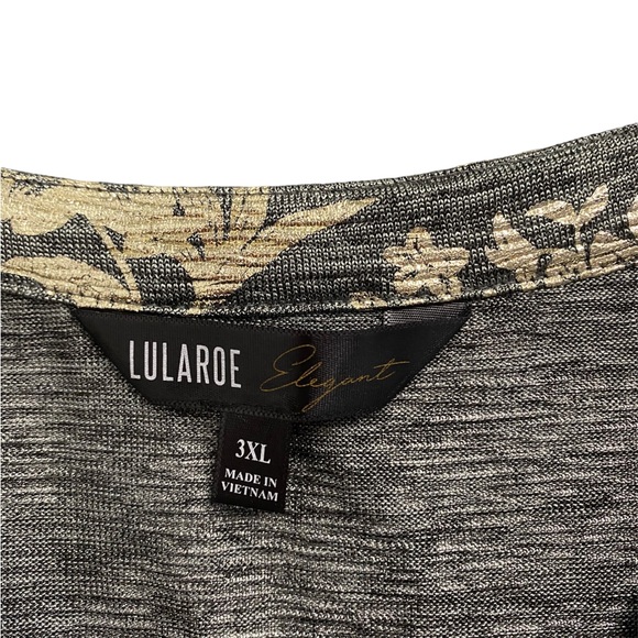 NWT LuLaRoe Elegant Grace top, SZ 3XL - Picture 2 of 6